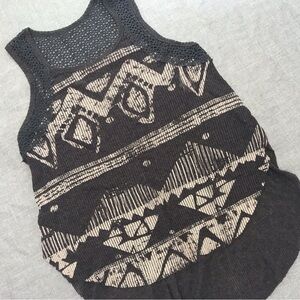 We The Free Sleeveless Boho Top
